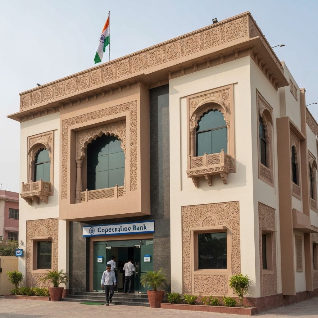 Ghoghamba Vibhag Nagarik Sahakari Bank building